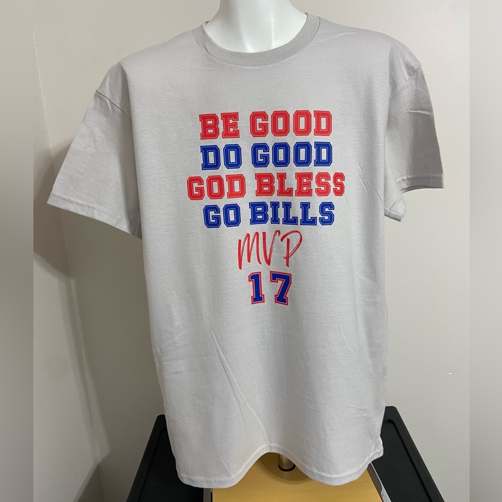 NEW! Gildan DTF Print Josh Allen MVP Tee